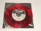 THE DAMNED NEW ROSE / HELP 1986 STIFF RED VINYL UK 7