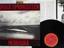 BRUCE SPRINGSTEEN NEBRASKA CBS/SONY 25AP 2440 Japan VINYL LP