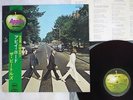 BEATLES ABBEY ROAD APPLE AP-8815 Japan OBI RED VINYL VINYL LP