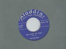 Aladdin record The Five Keys The Glory Of Love   very good plus plus