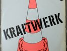 KRAFTWERK red cone debut LP rare France 1st press