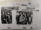 10CC Self Titled UK S53105 LP NM/VG++ promo w/ press kit