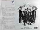 IAN DURY & THE BLOCKHEADS Laughter STIFF/EPIC LP NM promo w/ press kit