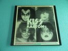 KISS 3LP Karton BOX Blitz London LP + Sneak Attack 2LP Fan Records Denmark