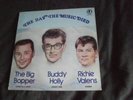 THE DAY THE MUSIC DIED-BUDDY HOLLY, THE BIG BOPPER & RITCHIE VALENS LP (USA)