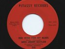 Miss Johni Naylor -“Red Wine For My Blues/St.James Infirmary Blues” Rare Popcorn