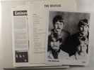 BEATLES White Album CAPITOL 2XLP NM white vinyl promo w/press kit/poster/inserts