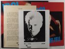BILLY IDOL Rebel Yell CHRYSALIS LP NM promo w/ press kit
