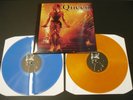 QUEEN FREDDIE MERCURY 2 X COLOURED VINYL * LAST CONCERT IN JAPAN 1985 *