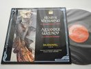 WIENIAWSKI GLAZUNOV VIOLIN CONC. IDA HAENDEL VIOLIN SUPRAPHON RED ST NM LP |18