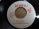 Roman Stewart & Heptones ?– Rain A Fall 7