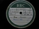 SKIFFLE - BRIAN RUST ORIGINAL BARNSTORMERS SPASM BAND BBC ACETATE 78 - UNIQUE