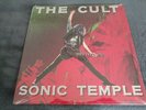 Cult - Sonic Temple LP sealed vinyl record New Old Stock. BMG RECORD CLUB issue.