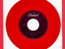 The Beatles US 45 Capitol/Cema Strawberry Fields Forever / Penny Lane Red Vinyl