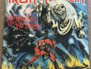 IRON MAIDEN - THE NUMBER OF THE BEAST LP ORIGINAL PRESSING 1982