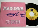 SINGLE-MADONNA-CHERISH-1989-SPAIN-PROMOCIONAL-MUY RARO-
