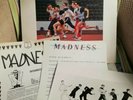 MADNESS PROMO/PRESS RELEASE Pack 'Keep Moving' 1984 Stiff records EX Vinyl