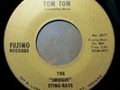 Indiana Garage surf / Swingin Sting Rays Fujimo Teen Queen / Tom Tom 1963
