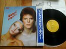 DAVID BOWIE - PIN UPS - RARE JAPAN VINYL 12