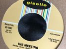 DJ Format - The Meeting - Mint 7”  1st Pressing - The Meters