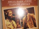 CLIFFORD JORDAN - Hello, Hank Jones — Direct Cut Japanese Pressing
