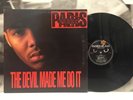 PARIS - THE DEVIL MADE ME DO IT LP EX-/EX 1990 ITALY GODHEAD / FLYING GOD 002 LP