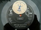THE BEATLES PAUL MCCARTNEY 1985 ORIGINAL UK DEMO / PROMO SPIES LIKE US FROM MPL
