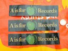 3 THE BEATLES 'A IS FOR APPLE' PROMO APPLE RECORDS STICKERS 1960'S 1970'S?