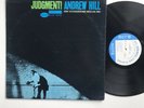Andrew Hill Judgment Blue Note 84159 RVG Jazz LP Elvin Jones Bobby Hutcherson