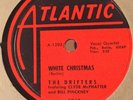 Drifters White Christmas Bells Of St Mary ATLANTIC 1048 doo wop r&b 78