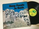 Deep Purple ?– Deep Purple In Rock LP  Original 1st UK 1970 HARVEST  Without EMI