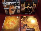 FRONT LINE ASSEMBLY ICEOLATE CAUSTIC GASHED PROVISION MORE 6+ LPs VINYL WAX TRAX