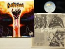 DESTRUCTION Infernal Overkill LP MINT- Germany 1985 Trash Metal w/Poster  Rp331