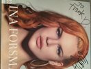 Ina Forsman Vinyl LP wie neu, signed Autogramm