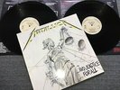 METALLICA AND JUSTICE FOR ALL UK 1988 EX VERTIGO 2 X VINYL LP THRASH METAL ONE