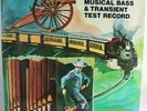 Miller & Kreisel Sound - BOTTOM END MUSICAL BASS TRANSIENT TEST RECORD Vinyl LP