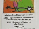 MEDESKI MARTIN & WOOD 'SELECTIONS FROM SHACK-MAN' US SEALED PROMO VINYL LP 1997