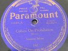 MONROE SILVER 78 Paramount 161 Cohen On Prohibition -Cohen's New Automobile VG+