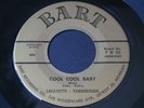 Lafayette - Yarborough   Cool Cool Baby / Livin' Doll   Bart rockabilly 45 HEAR