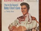 Elvis Presley Teddy Bear / Baby I Don't Care 2001 Japan promo only 45 MTB-3001