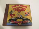 78 rpm 10 in.alb.set- Disney-Mickey Mouse & Silly Symphonies-HMV U.K. RARE-1936