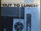 Eric Dolphy ?– Out To Lunch  1977 Blue Note Repress Very Good + LP