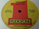 DELROY WILSON - 'DANCING MOOD' Studio 1 12