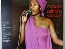 Marcia Griffiths - Naturally, LP vinyl record High Note, Disc Pressers DP 1003