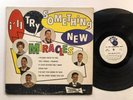 THE MIRACLES I'll Try Something New Tamla R&B Soul Original White Label LP HEAR