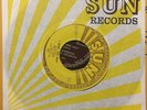 BILLY RILEY LITTLE GREEN MEN Flying Saucers Rock & Roll I Want You Baby Sun 260