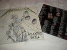 METALLICA -AND JUSTICE ..... - AWESOME 2 LP SET FROM THE BOX SET BLACKENED 2018