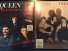 Queen Greatest Hit (Red) & The Works (Clear) HMV Exclusive LPs