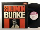 SOLOMON BURKE S/T Apollo R&B Soul Deep Groove Mono VG++ LP