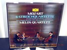 MOZART: THE 6 HAYDN QUARTETS – MELOS QUARTETT. Deutsche Grammophon  27340249